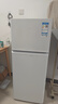 TCL 116L兩門(mén)冰箱二級能效直冷小戶(hù)型養鮮白色節能小型出租房家用電冰箱112升級款R116L5-B以舊換新 曬單實(shí)拍圖