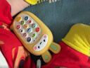 樂(lè )樂(lè )魚(yú)（leleyu）兒童手機玩具嬰兒1-3歲可啃咬仿真電話(huà)早教機寶寶生日禮物 曬單實(shí)拍圖