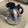 金灶（KAMJOVE）電熱水壺燒水全自動(dòng)斷電全鋼壺體茶具 304不銹鋼電茶壺煮水熱水喝家用迷你茶臺燒水壺 E-400 0.8L 曬單實(shí)拍圖