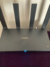 華為（HUAWEI）路由器AX6 new千兆無(wú)線(xiàn)WiFi6+7200M穿墻王5G家用電競全屋wifi信號放大器增強器別野大戶(hù)型含擦拭布 曬單實(shí)拍圖