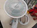 賽億 SHINEE風(fēng)寶小風(fēng)扇臺扇臺夾扇壁掛扇迷你學(xué)生宿舍床頭辦公室輕音桌面換氣電風(fēng)扇FJ7-01 曬單實(shí)拍圖