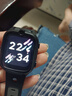 飛利浦（PHILIPS）兒童電話(huà)手表W2208A 超長(cháng)待機AI精準定位智能手表可插卡視頻通話(huà)小學(xué)初中生天才兒童禮物 黑色 曬單實(shí)拍圖