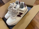 NEW BALANCE休閑鞋女鞋復古舒適秋冬透氣輕便百搭運動(dòng)鞋574系列WL574RCF 37.5 曬單實(shí)拍圖