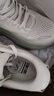 361°男鞋運動(dòng)鞋爆沫6新品網(wǎng)面透氣緩震回彈跑步鞋男 格雷 42 曬單實(shí)拍圖