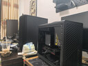 方糖機械大師邏輯庫系列 iF25 小機箱 Matx 桌面 便攜手提 左側玻璃側透機箱   支持240水冷/170mm塔式風(fēng)冷 典雅黑 曬單實(shí)拍圖