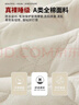 無(wú)印良品A類(lèi)全棉床笠大豆防水夾棉隔尿 全包床套罩床墊保護套1.8x2米本白 曬單實(shí)拍圖