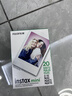 FUJI【開(kāi)學(xué)季 包郵發(fā)】富士 instax mini拍立得相紙三寸白邊相片紙mini12迷你照片 迷你系列通用 【白邊mini相紙】40張（現貨） 【全新正品 包郵發(fā)貨】 曬單實(shí)拍圖