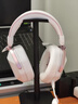 漫步者（EDIFIER）HECATE G5 MAX無(wú)線(xiàn)版 2.4G有線(xiàn)藍牙四模THX音效頭戴式無(wú)線(xiàn)耳機電競游戲電腦專(zhuān)用三角洲FPS吃雞粉色 曬單實(shí)拍圖