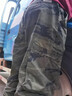 真維斯（Jeanswest）春秋季新款多口袋工裝褲男士美式重磅戶(hù)外伐木休閑束腳迷彩褲子男 迷彩（軍綠） XL 曬單實(shí)拍圖