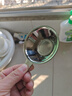 愛(ài)舒貝特厚304不銹鋼茶濾漏網(wǎng)茶具配件過(guò)濾網(wǎng)隔茶葉泡茶創(chuàng  )意單耳茶漏器 特厚304茶漏【單耳】1個(gè)裝 曬單實(shí)拍圖