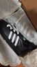 阿迪達斯（adidas）三葉草小黑鞋白標貝殼頭潮流男女系帶板鞋運動(dòng)鞋JH9977 曬單實(shí)拍圖