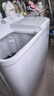 海爾（Haier）半自動(dòng)洗衣機雙缸雙桶家用大容量雙電機強勁動(dòng)力深層去污洗脫分離動(dòng)平衡脫水老式洗衣機 以舊換新 13公斤小神泡凈洗+強力去污+帶腳輪+一級能效 雙缸 曬單實(shí)拍圖