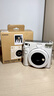 INSTAX富士instax立拍立得 一次成像相機 SQUARE SQ1 云母白 曬單實(shí)拍圖
