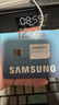 三星（SAMSUNG）128GB TF(MicroSD)存儲卡 EVO白卡 U3A2V30 手機平板switch游戲機內存卡 支持4K視頻 讀160MB/s 曬單實(shí)拍圖