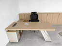 E0級高端老板辦公桌簡(jiǎn)約現代董事長(cháng)總裁桌大班臺經(jīng)理辦公室組合桌 定制辦公工具 曬單實(shí)拍圖