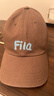FILA斐樂(lè )官方韓素希同款情侶款棒球帽2026夏季時(shí)尚運動(dòng)帽鴨舌帽遮陽(yáng)帽 曬單實(shí)拍圖