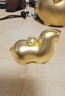 銅師傅 《馬上有錢(qián)》桌面真金鎏鍍馬擺件 家居裝飾品 工藝禮品 曬單實(shí)拍圖