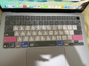 極川 蘋(píng)果MacBook Air13.6英寸M5/4/3/2硅膠鍵盤(pán)膜2026/25/24款筆記本電腦鍵盤(pán)保護膜快捷鍵功能防塵罩 曬單實(shí)拍圖
