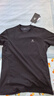 KAILAS凱樂(lè )石 男款圓領(lǐng)短袖功能速干T恤吸濕排汗運動(dòng)短袖 玄青黑 M 曬單實(shí)拍圖
