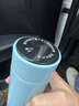 炊大皇保溫杯 316L醫用級不銹鋼茶水分離商務(wù)便攜保溫杯 淺藍色 490ml 曬單實(shí)拍圖