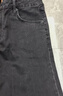 利郎輕時(shí)尚男褲【100%棉】牛仔褲男水洗彈力易打理通勤休閑褲子男 黑（01） 32 (170/80A) 曬單實(shí)拍圖