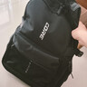 COW書(shū)包男款背包牛津布多功能大容量高中大學(xué)生雙肩包旅行通勤包黑色 曬單實(shí)拍圖