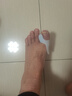 FIT MOMENT大拇指外翻矯正器醫用腳趾矯正器成人兒童腳趾頭分趾器硅膠可穿鞋 曬單實(shí)拍圖