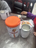 蒙牛一米八八兒童成長(cháng)奶粉CBP賴(lài)氨酸乳鐵蛋白3-15歲罐裝800g*1 曬單實(shí)拍圖