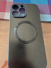 奶小鴨 【AG磨砂】適用蘋(píng)果14promax手機殼 iphone14promax保護套magsafe磁吸充電全包防摔男女款 石墨黑 曬單實(shí)拍圖