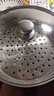 科固（KEGOO）不銹鋼湯鍋28cm 單層蒸鍋火鍋湯蒸鍋 燃氣灶電磁爐通用 KG117 曬單實(shí)拍圖