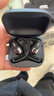 韶音（SHOKZ）OpenFit Air 開(kāi)放式耳機藍牙耳機掛耳式耳機超長(cháng)續航運動(dòng)跑步 玄武黑 曬單實(shí)拍圖