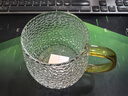 富光玻璃杯錘紋杯家用泡茶杯耐熱茶杯水杯子牛奶杯果汁杯啤酒杯 曬單實(shí)拍圖