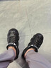 紅豆防滑洞洞鞋男士2026新款夏季踩屎感外穿運動(dòng)沙灘防臭涼拖鞋女款 黑色【潮流款】 42-43 標準碼 曬單實(shí)拍圖
