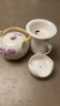 尚言坊茶漏過(guò)濾網(wǎng)茶濾白瓷過(guò)濾器泡茶工具全陶瓷一體濾茶器功夫茶具配件 曬單實(shí)拍圖