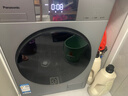 松下大海豹京選 滾筒單洗 10KG大容量 水氧防過(guò)敏除螨 泡泡精華洗 羊毛羽絨洗 純平全嵌   XQG100-C3AB 曬單實(shí)拍圖
