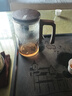 器態(tài)磁吸飄逸杯一鍵過(guò)濾茶具套裝茶水分離玻璃茶壺 單壺 680ml 曬單實(shí)拍圖