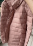 波司登（BOSIDENG）排骨條羽絨服女款90絨商場(chǎng)熱賣(mài)同款本命年 柔霧粉1827-25-淺春色 L 170/92A 體重約120-130斤 曬單實(shí)拍圖