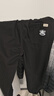 大嘴猴（paul frank）褲子男士春季休閑褲男褲寬松運動(dòng)小腳束腳衛褲男 黑色 2XL 曬單實(shí)拍圖