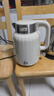 美的（Midea）電水壺熱水壺燒水壺藝術(shù)家2L無(wú)縫內膽電熱水壺316L不銹鋼恒溫一鍵保溫自動(dòng)斷電沖奶泡茶 SH58-Q 曬單實(shí)拍圖