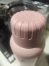 嘉特（GiNT）保溫水壺大容量家用保溫壺辦公室學(xué)生宿舍玻璃內膽開(kāi)暖熱水瓶壺 粉色2.0L【48小時(shí)保溫】 曬單實(shí)拍圖