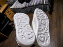 熱風(fēng)秋季新款男士拼色松糕底增高小白鞋運動(dòng)休閑低幫板鞋男 68白黑 43 偏大半碼 曬單實(shí)拍圖