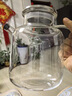 家の物語(yǔ)日本泡酒玻璃瓶家用酒壇酒罐泡酒專(zhuān)用高檔密封楊梅果酒釀酒容器 曬單實(shí)拍圖
