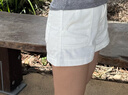 UR2025秋季新款女裝時(shí)尚簡(jiǎn)約百搭純色休閑短褲UWM850203 曬單實(shí)拍圖