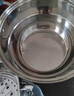 美廚（MAXCOOK）蒸鍋全304不銹鋼30cm三層蒸鍋感溫復底湯鍋 燃氣電磁爐通用MCZ743 曬單實(shí)拍圖