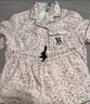 維多利亞的秘密（Victoria's Secret）宅度假天絲綿柔印花睡衣家居服套裝女不易皺 曬單實(shí)拍圖