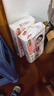 好奇（Huggies）鉑金裝小桃褲紙尿褲L120片(9-14kg)大號尿不濕【透爽散熱】 曬單實(shí)拍圖
