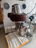 格米萊（Gemilai）貓頭鷹G3006H咖啡機 家用半自動(dòng)咖啡機小家電意式濃縮 雙泵雙加熱 【咖磨套裝】3006H水鏡銀+9015C平刀 曬單實(shí)拍圖
