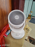 艾美特（AIRMATE）空氣循環(huán)扇家用節能小型落地電風(fēng)扇四季循環(huán)對流換氣桌面小風(fēng)扇大風(fēng)量宿舍臺式搖頭輕音電扇 X28 曬單實(shí)拍圖