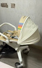 bebebus高景觀(guān)蝴蝶仿生透氣靠背輕便360度旋轉一鍵換向遛娃神器嬰兒推車(chē) 香檳金 曬單實(shí)拍圖