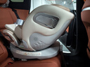 Heekin引領(lǐng)者兒童安全座椅汽車(chē)用0-12歲嬰兒寶寶車(chē)載可坐躺智能通風(fēng)加熱 香檳金MAX(加配+全罩式遮陽(yáng)棚) 曬單實(shí)拍圖